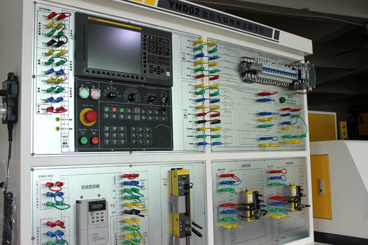 YN01数控铣床维修实验台