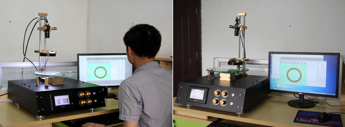 YV01机器视觉教学实验台