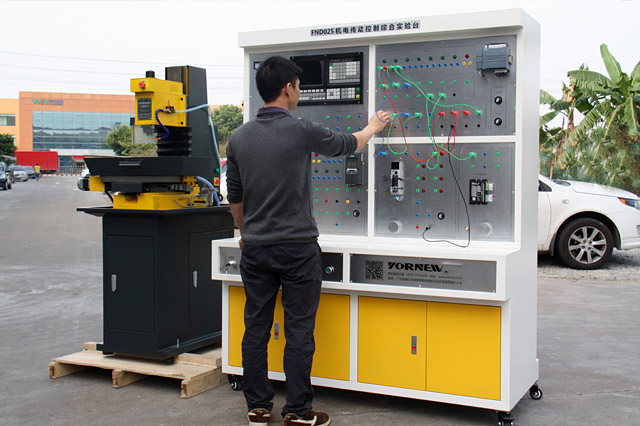 FND25机电传动控制综合实验台